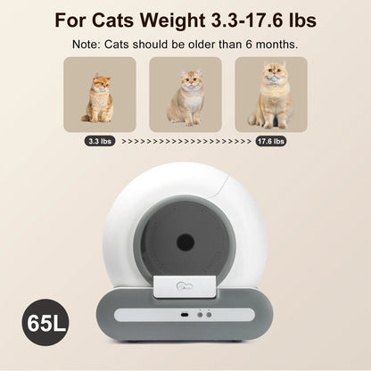 Self Cleaning Automatic Litter Box Pro